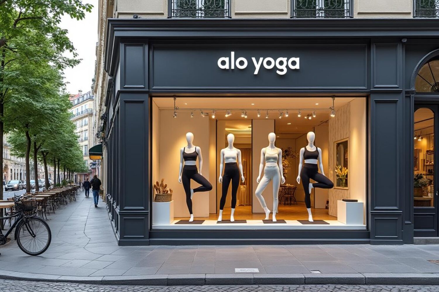 Alo Yoga, la marque américaine qui s&rsquo;installe en France