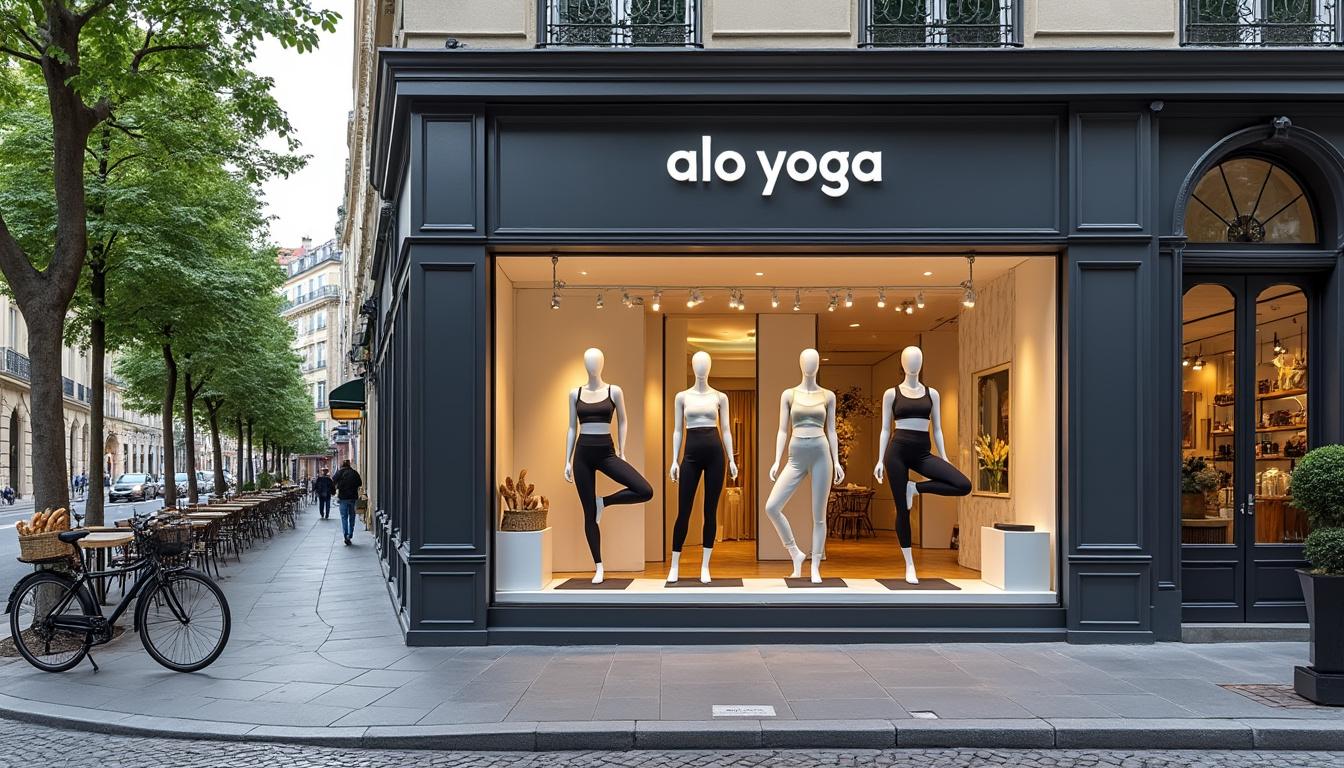 découvrez alo yoga, la marque américaine de yoga et sportswear, qui s'installe désormais en france pour allier style et bien-être.