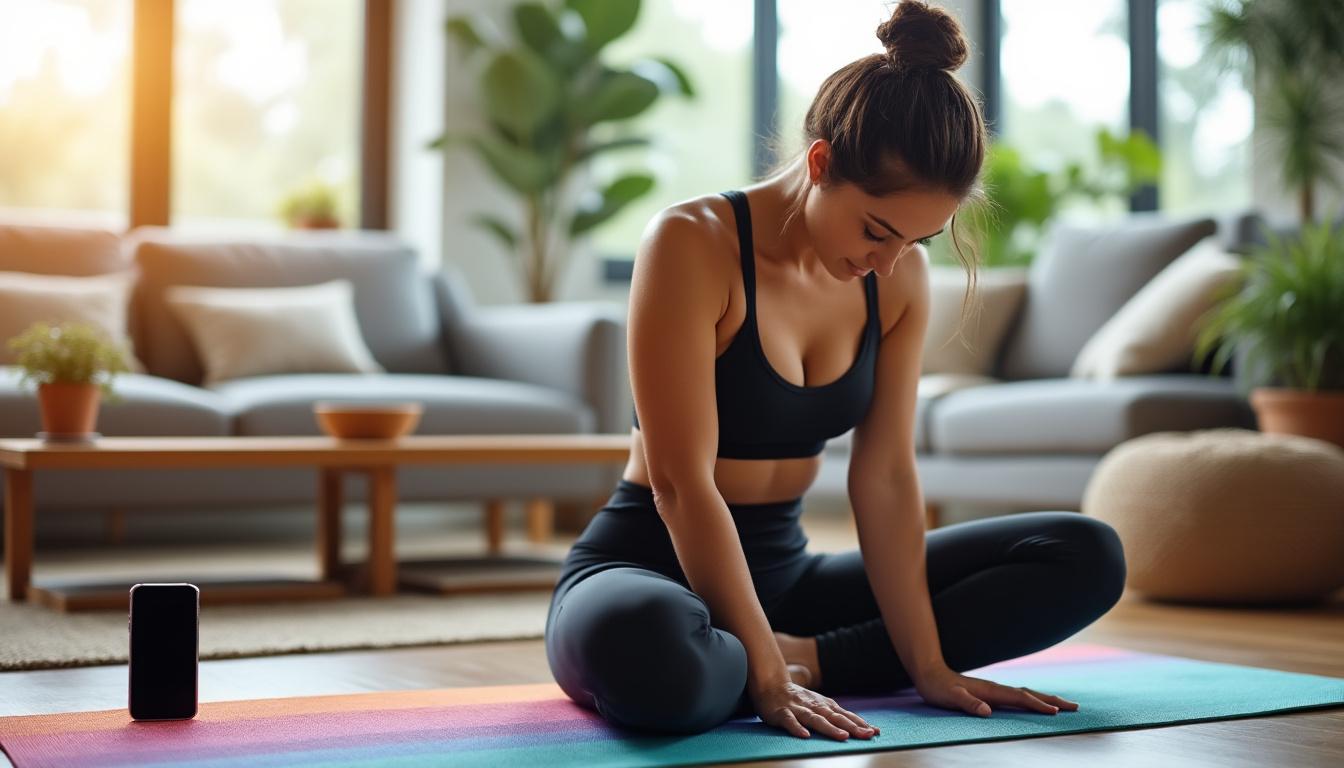 découvrez les meilleures applications de yoga gratuites pour iphone et android, parfaites pour pratiquer à domicile, améliorer votre bien-être et développer votre flexibilité.