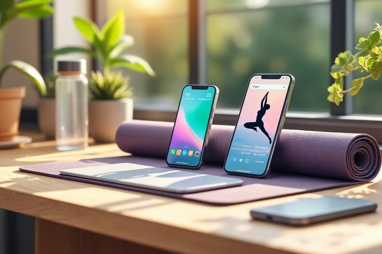 Les meilleures applications de yoga gratuites sur iPhone et Android