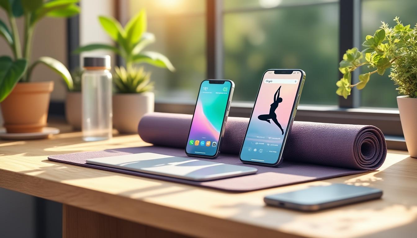 découvrez les meilleures applications de yoga gratuites pour iphone et android afin de pratiquer le yoga facilement à tout moment et améliorer votre bien-être.