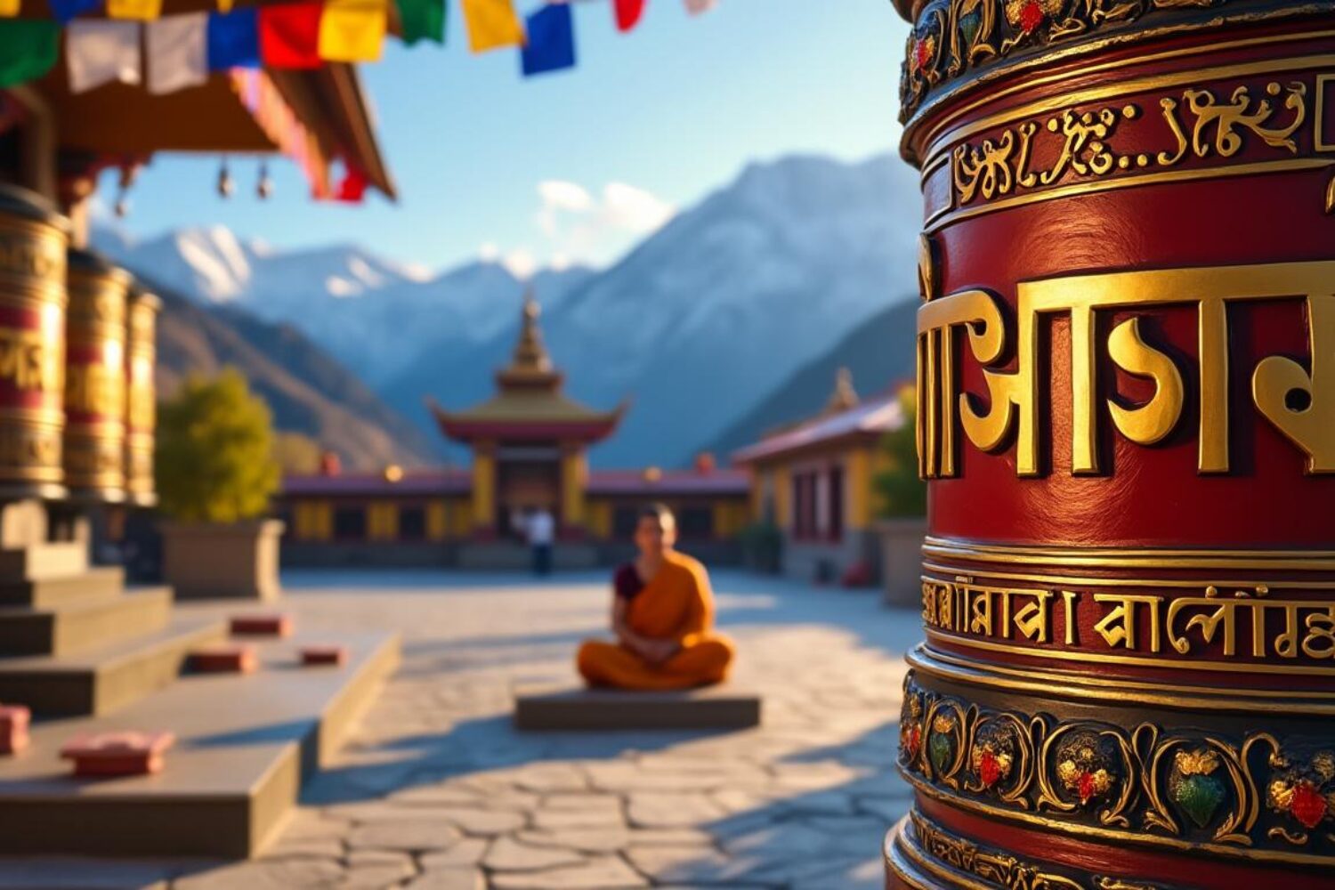 Om mani padme hum : signification, origine et utilisation du mantra