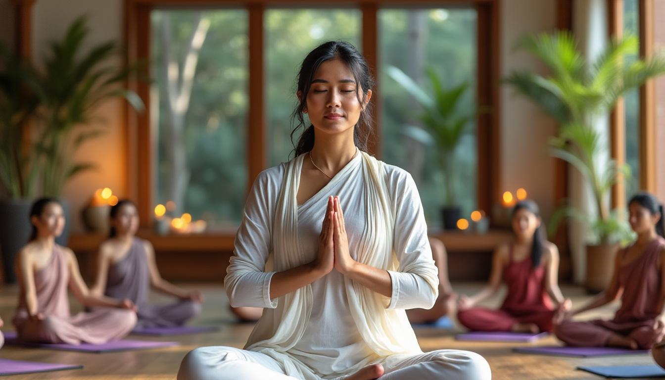 découvrez la signification de 'namaste', son origine, sa traduction et comment utiliser ce mot sanskrit dans différentes cultures.