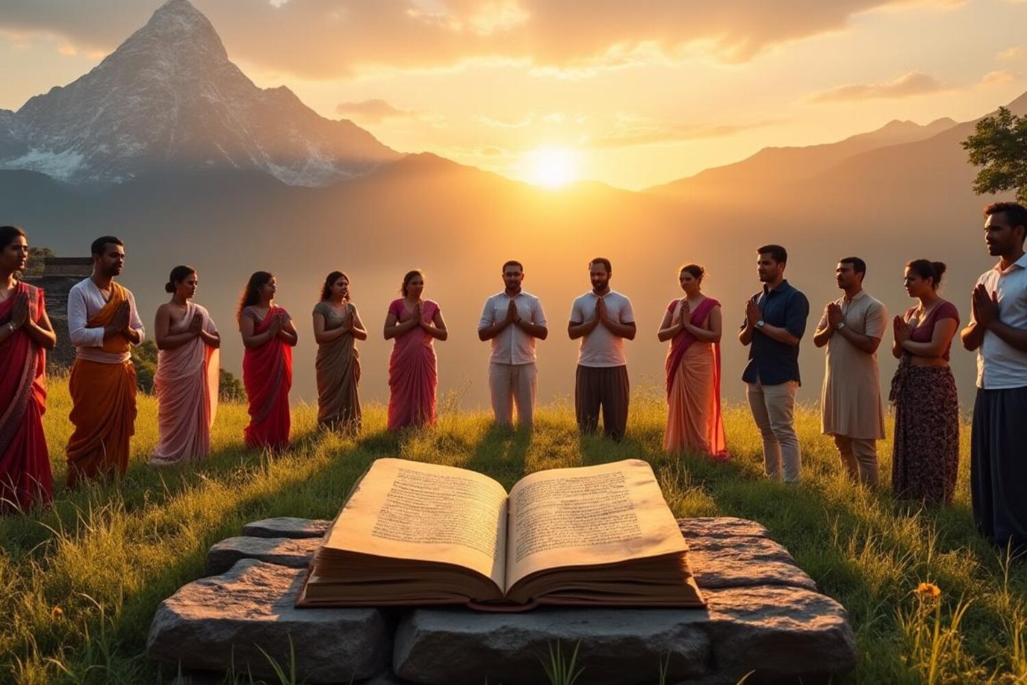 Que signifie namaste ? Origine, traduction et usage du mot sanskrit