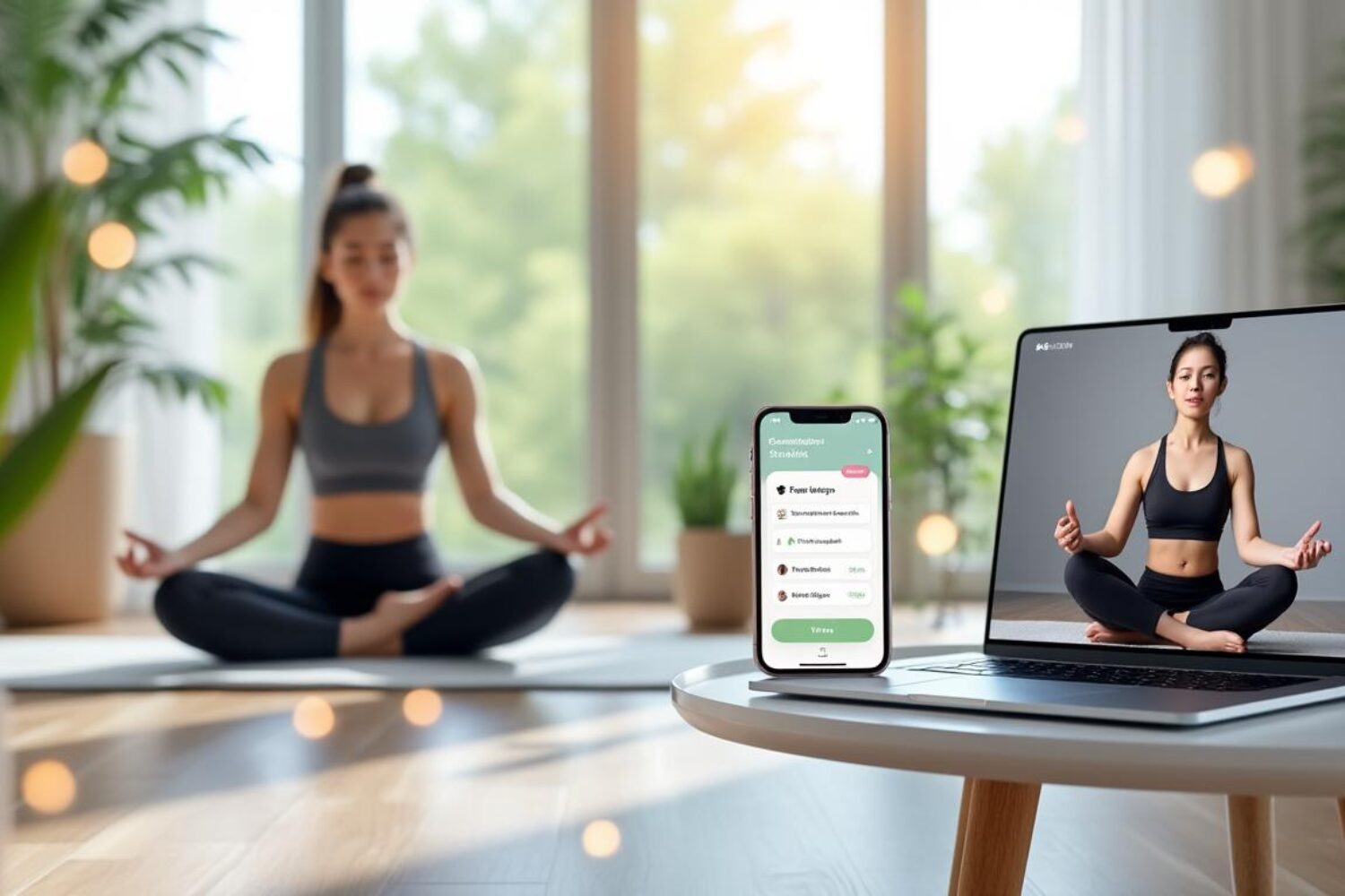 Arius Yoga : cours en ligne, abonnement et avis sur la plateforme