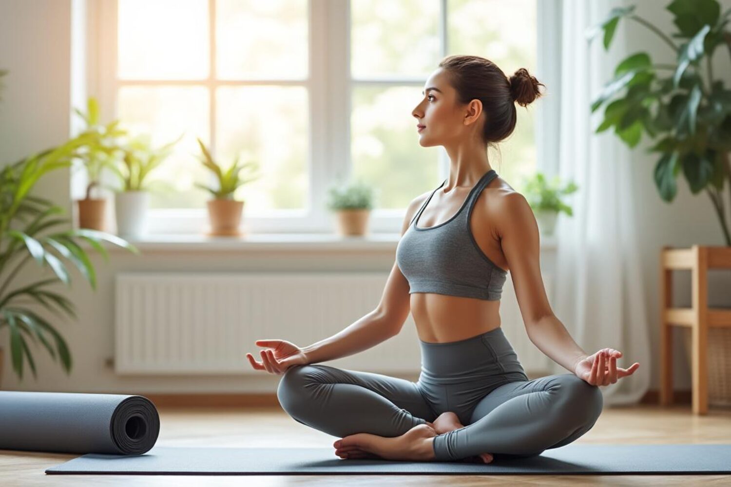 Commencer le yoga sur chaise : premières postures à essayer chez soi