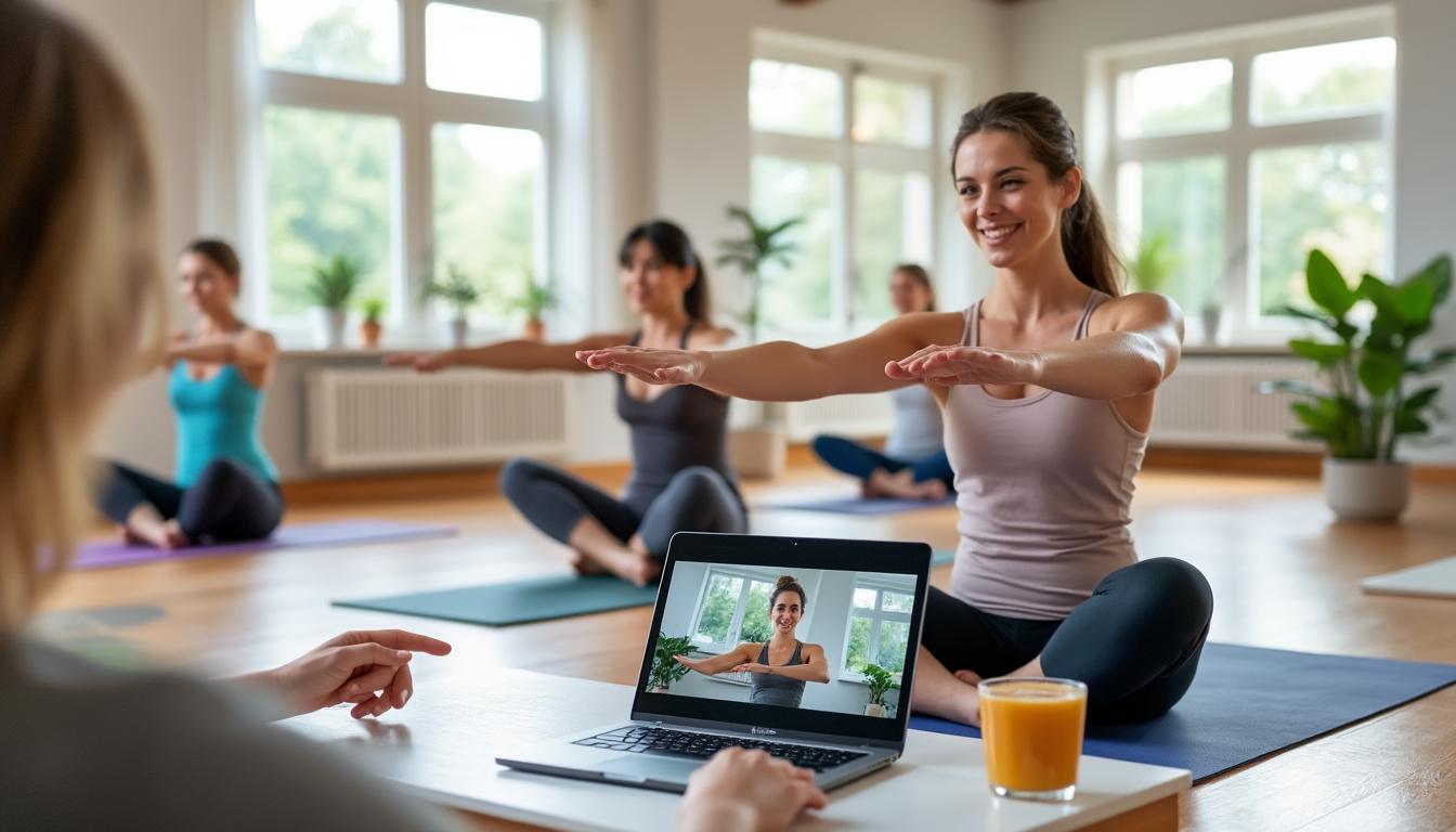 découvrez nos cours de pilates pour bien débuter, disponibles en ligne ou en studio. améliorez votre posture, renforcez votre corps et gagnez en flexibilité grâce à notre méthode accessible à tous.