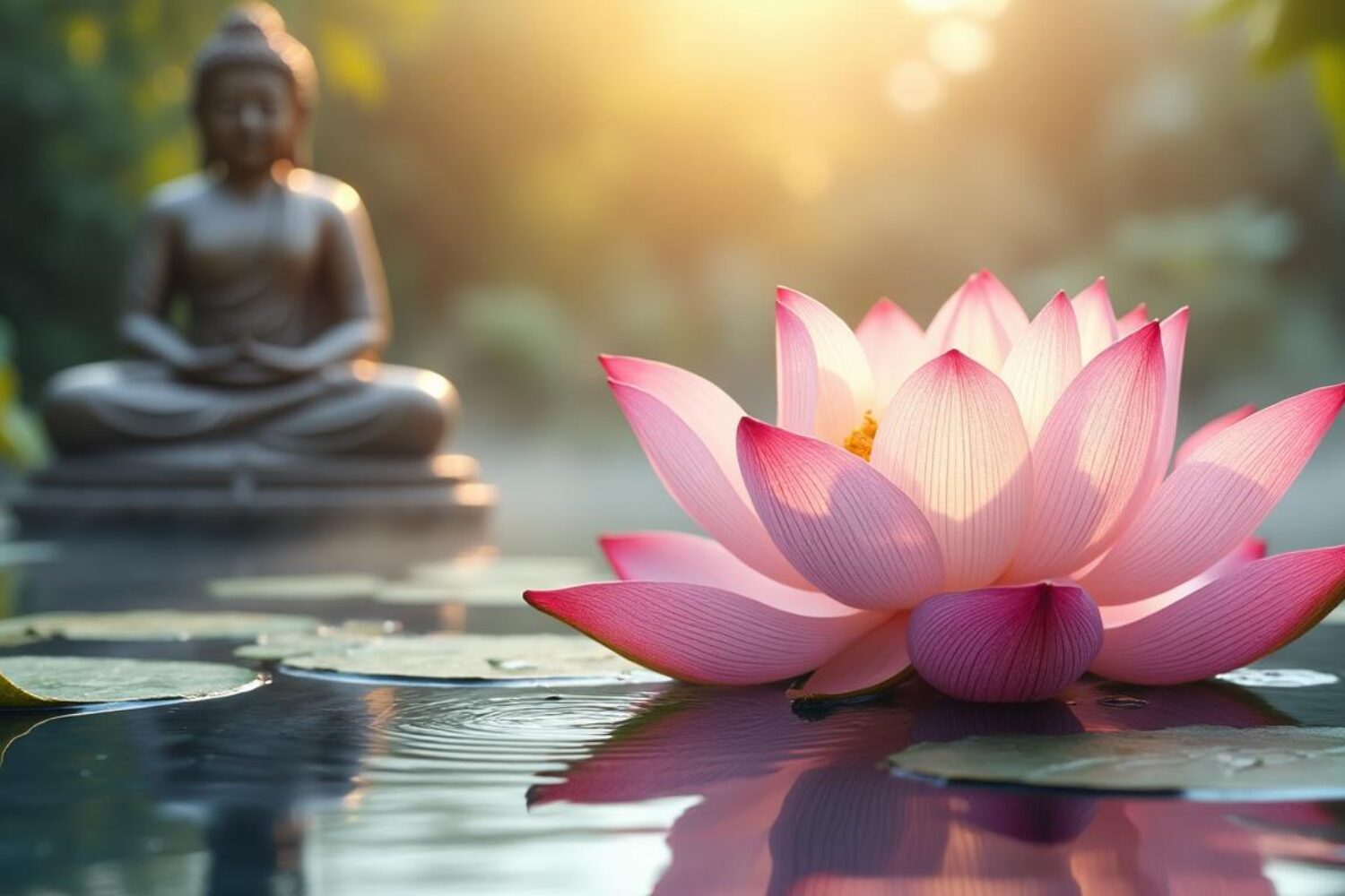La fleur de lotus, signification spirituelle et symboles à travers les cultures