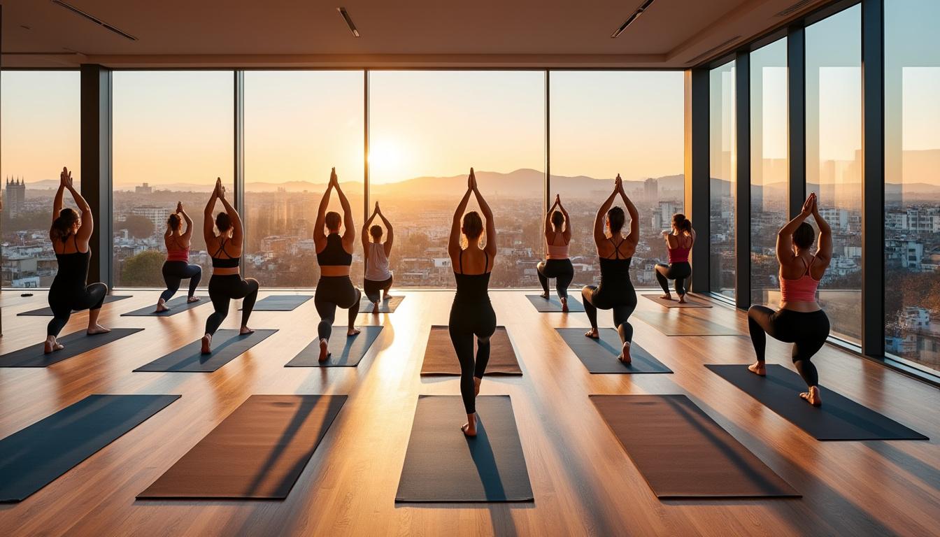 découvrez notre sélection des meilleurs studios de yoga à lyon, classés par quartier, pour pratiquer le yoga en toute sérénité près de chez vous.