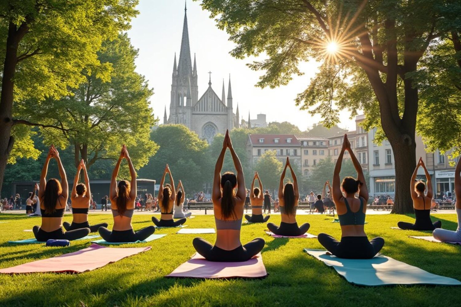Où pratiquer le yoga à Lyon ? Notre sélection de studios par quartier