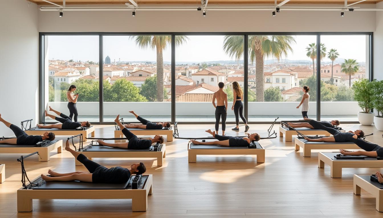 découvrez les meilleurs studios de pilates à montpellier et testez les reformers pour une expérience complète de bien-être et de remise en forme.
