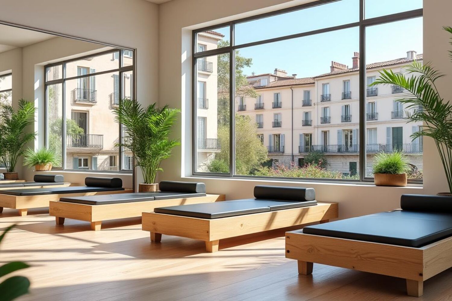 Pilates à Montpellier : les studios et reformers à tester