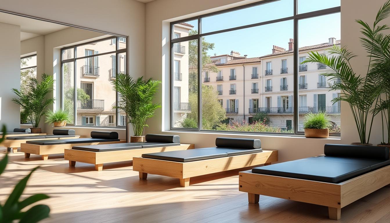 découvrez les meilleurs studios de pilates à montpellier et testez les reformers pour une expérience unique et bénéfique pour votre corps.