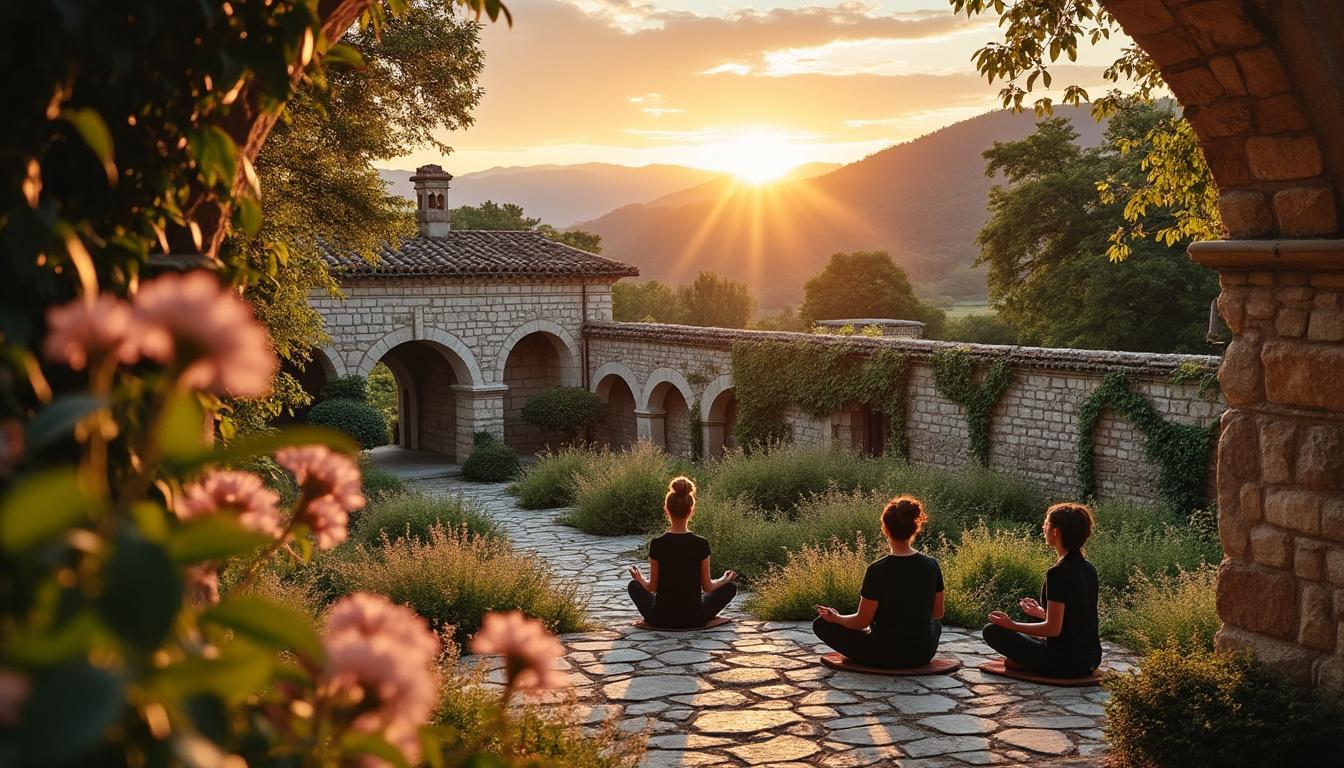 découvrez des retraites spirituelles en france, incluant abbayes, ashrams et lieux laïcs, pour un voyage intérieur enrichissant et apaisant.