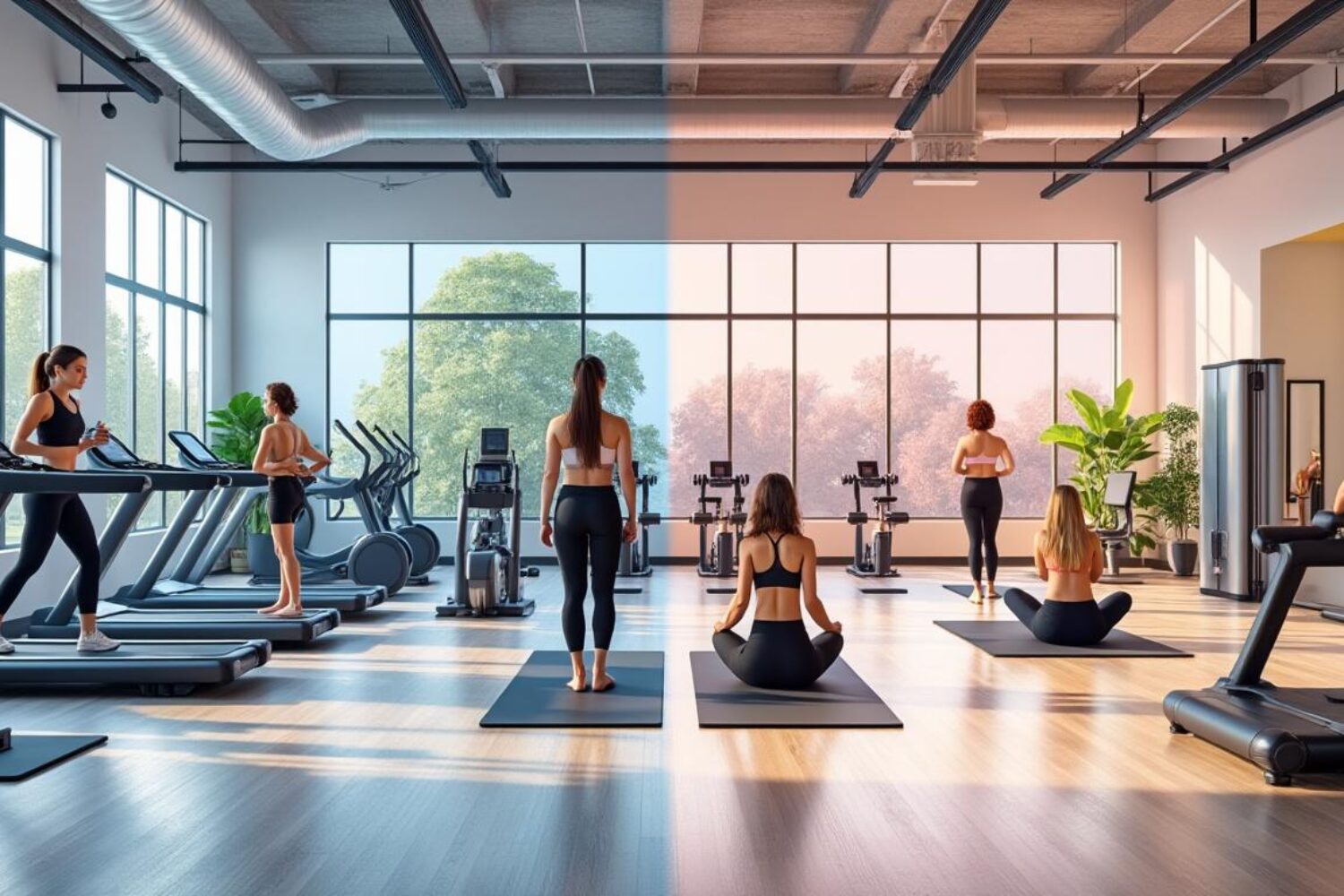 Trouver une salle de sport pour femmes : enseignes mixtes et clubs 100 % féminins