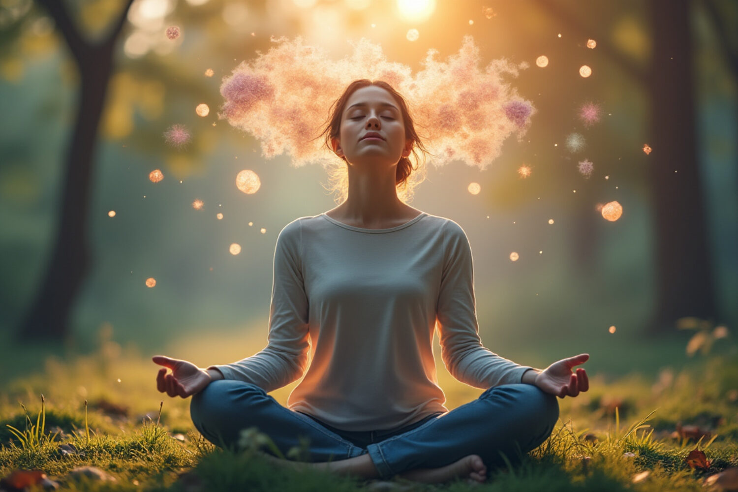 À quoi penser pendant la méditation quand l&rsquo;esprit s&rsquo;évade