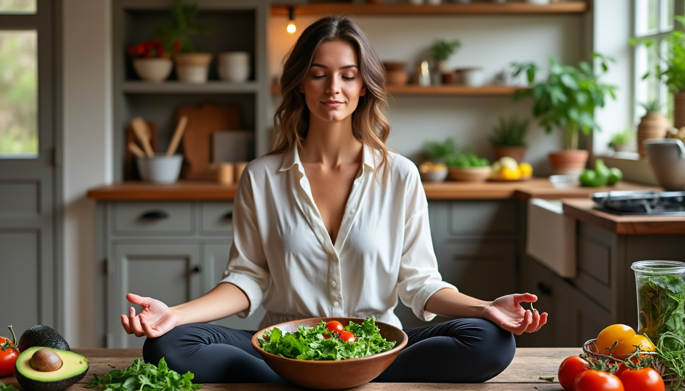 découvrez comment la méditation et la pleine conscience peuvent vous aider à maigrir en favorisant une meilleure gestion du stress, une alimentation consciente et un bien-être global.