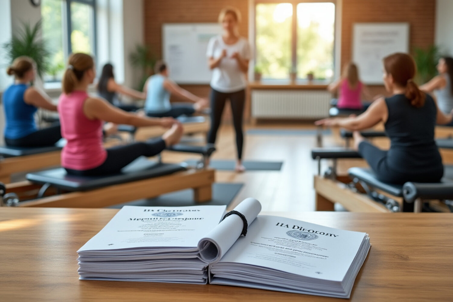 Devenir prof de Pilates : diplômes, formation et étapes à suivre