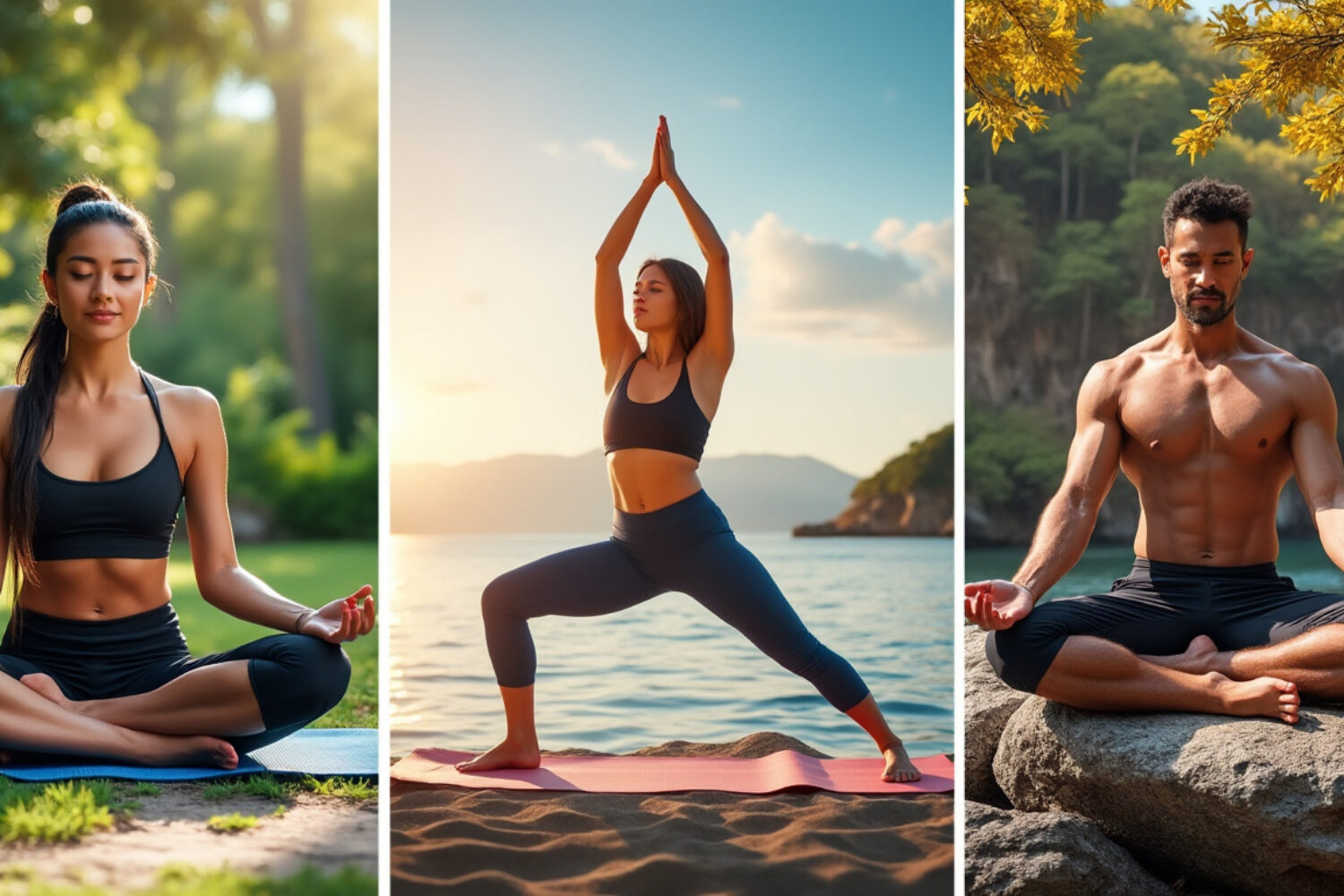 Hatha, vinyasa, ashtanga : reconnaître les différents types de yoga