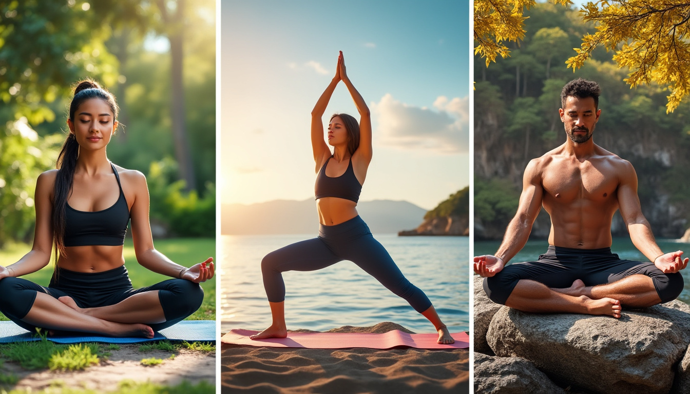 découvrez comment reconnaître et différencier les principaux types de yoga : hatha, vinyasa et ashtanga, pour choisir la pratique qui vous convient.