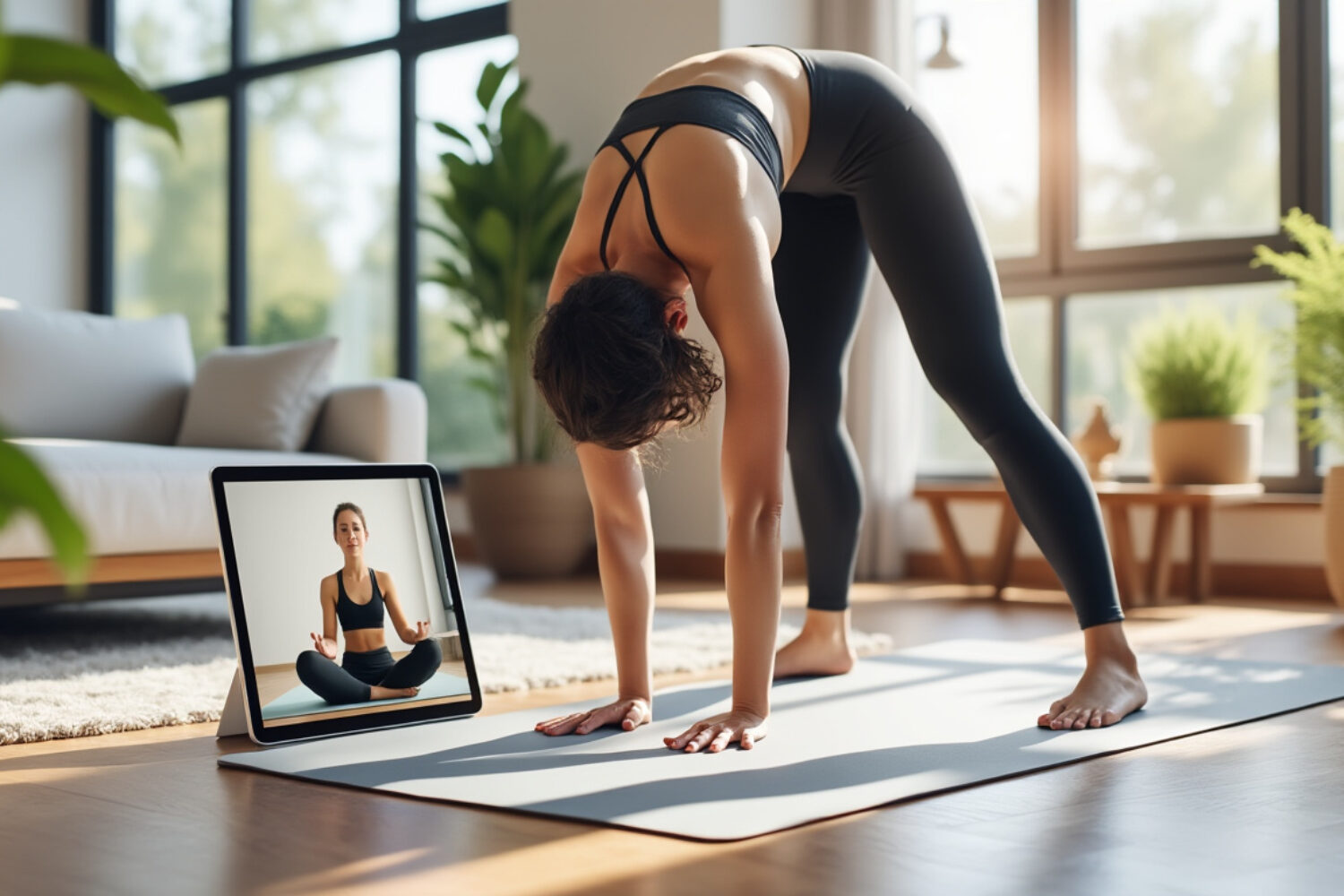 Où suivre les meilleurs cours de yoga en ligne gratuits
