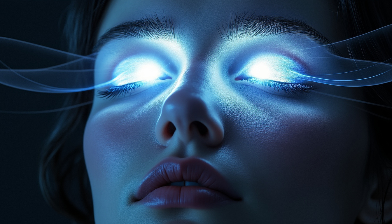 découvrez ce que signifie voir un flash lumineux les yeux fermés : phosphène naturel ou signe spirituel ? explorez les explications scientifiques et spirituelles.