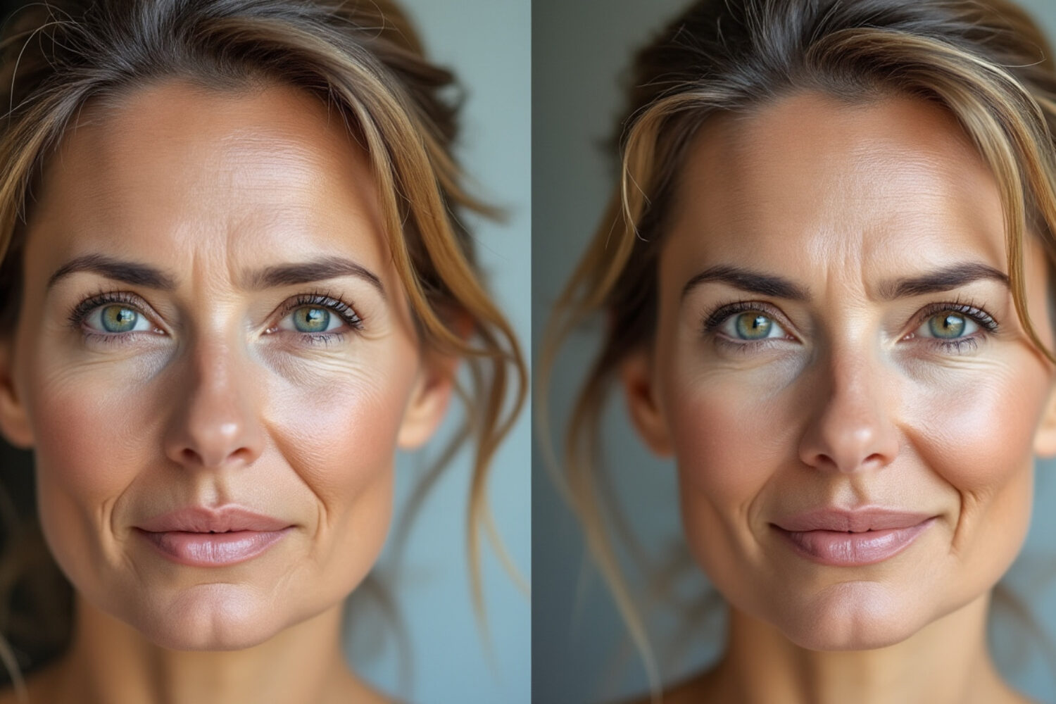 Yoga du visage avant après : résultats réels et délais de pratique