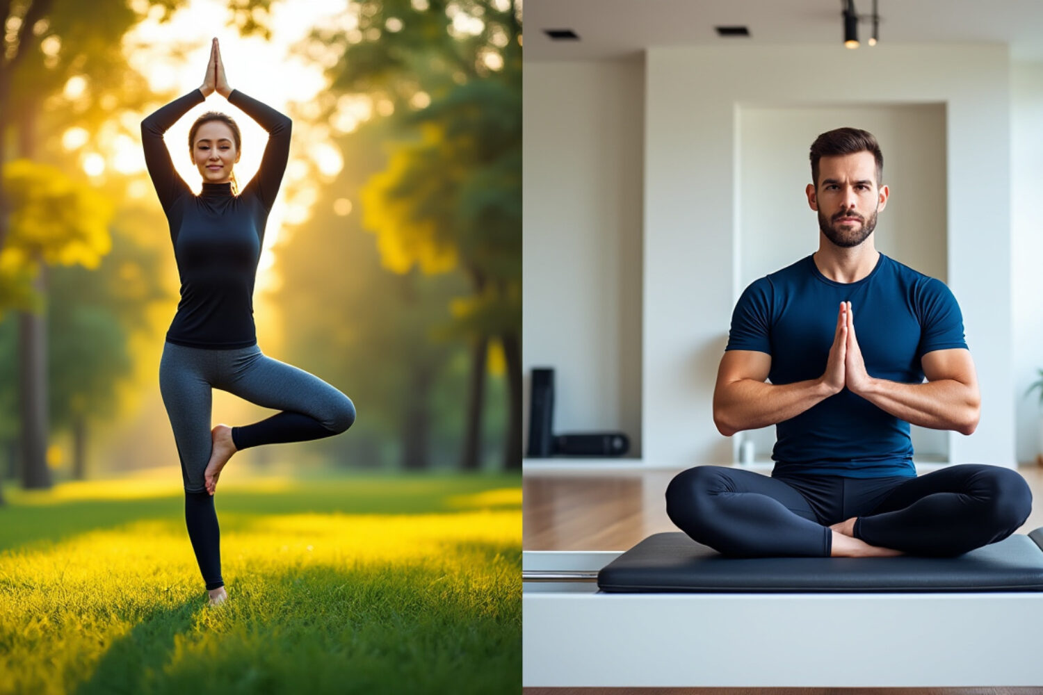 Yoga ou Pilates : quelle est vraiment la différence ?