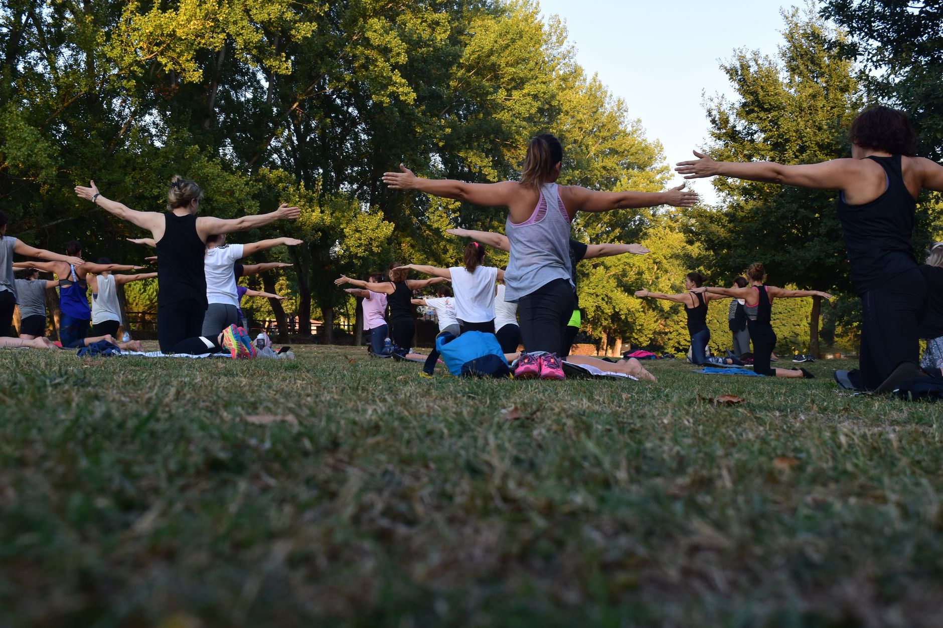 Pilates ou yoga pour maigrir : comprendre les vraies différences — cours de yoga en plein air