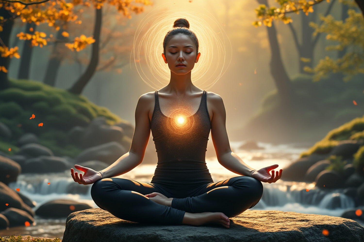 La méditation Hanka, une pratique énergétique de purification