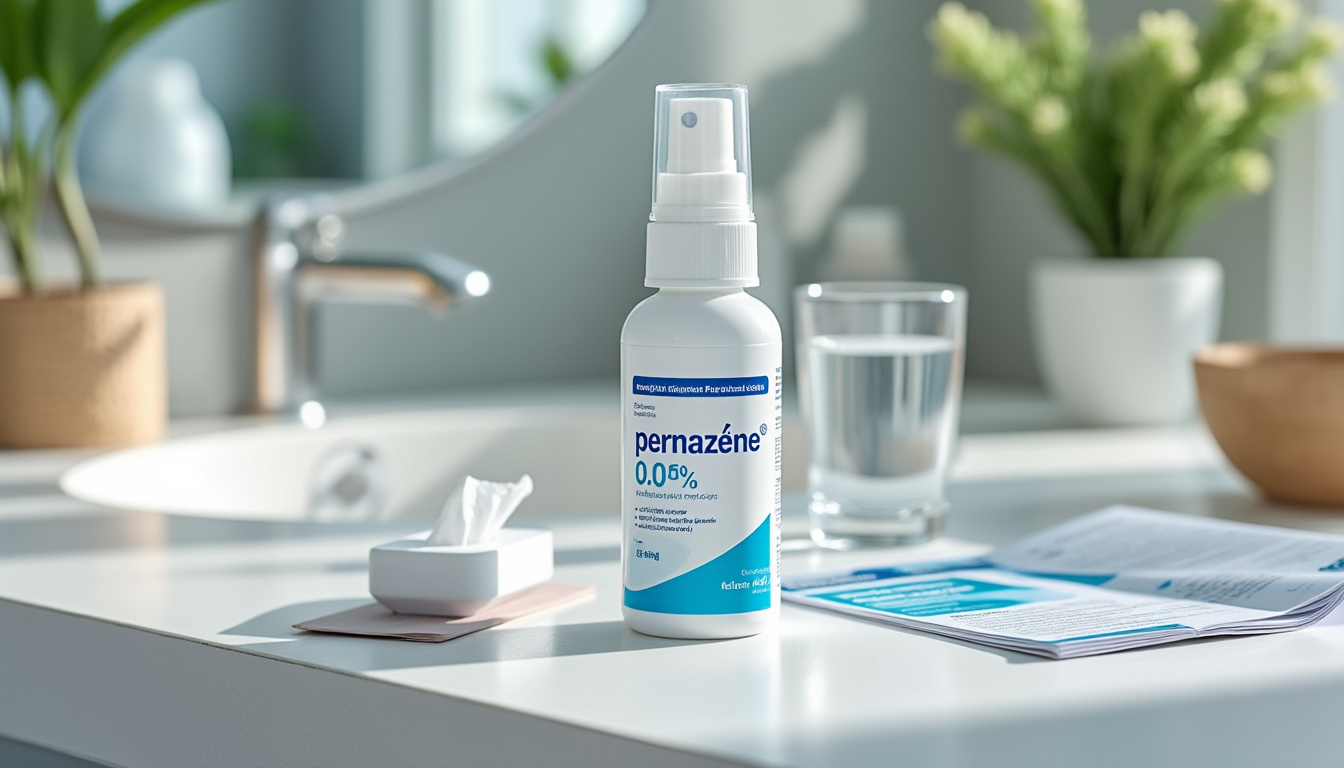découvrez pernazène 0,05 %, le spray nasal efficace contre le nez bouché. retrouvez posologie, mode d'emploi et conseils d'utilisation pour un soulagement rapide et sûr.