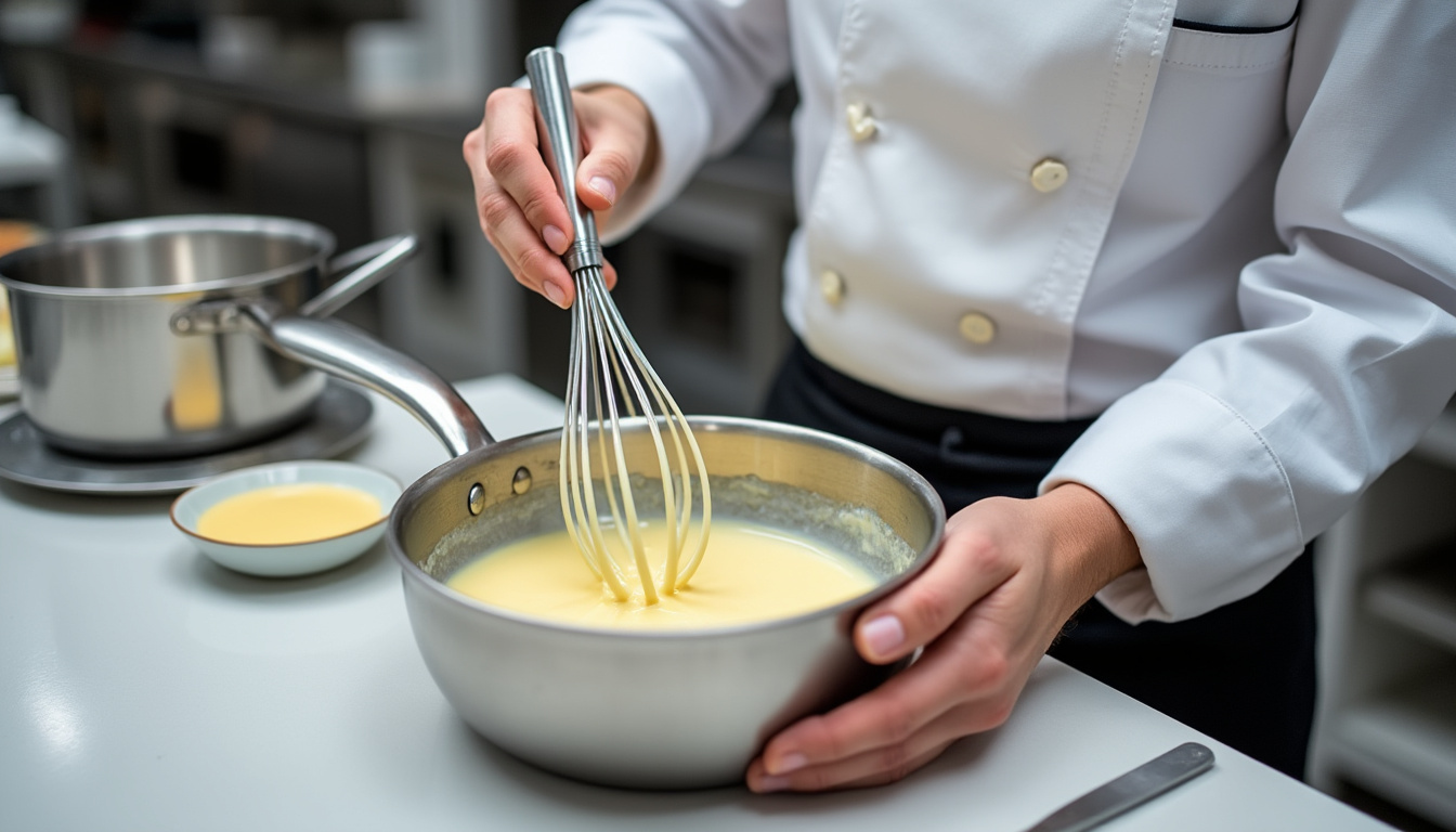 découvrez comment réussir parfaitement votre crème pâtissière à la maïzena, sans grumeaux, grâce à nos astuces simples et rapides pour une texture lisse et onctueuse.