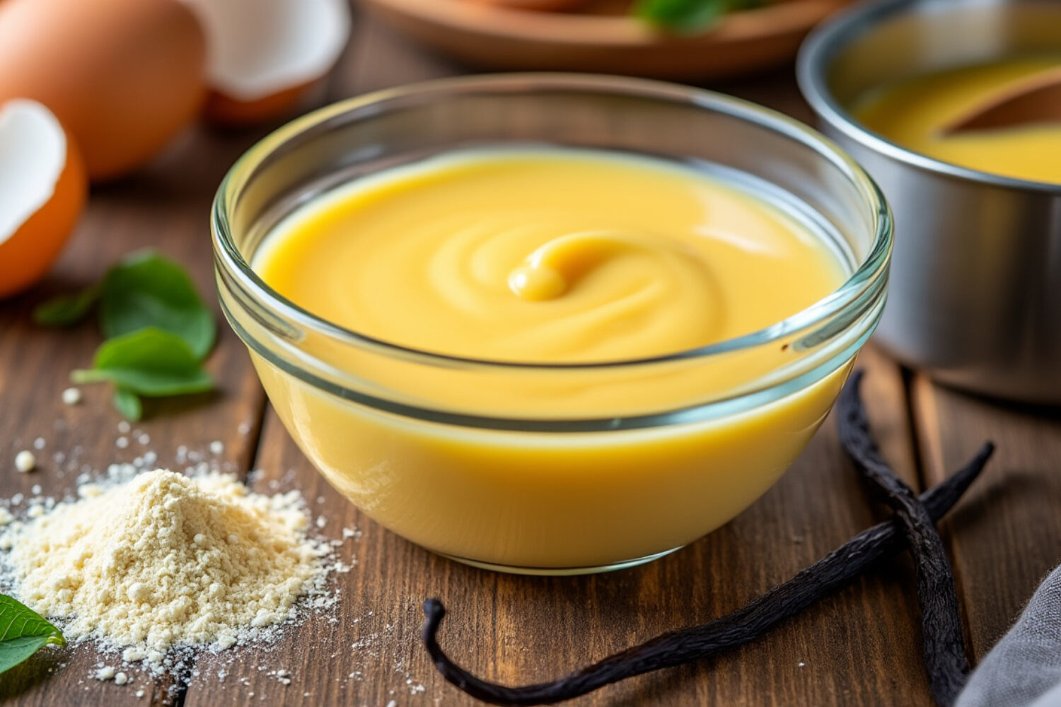Réussir sa crème pâtissière à la maïzena, sans grumeaux