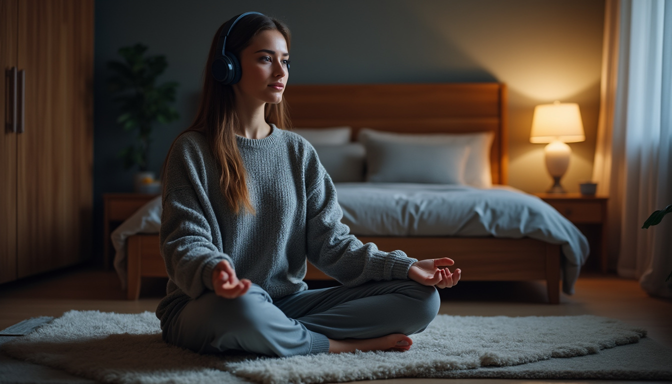 découvrez comment la méditation guidée peut vous aider à trouver un sommeil réparateur et améliorer la qualité de vos nuits.