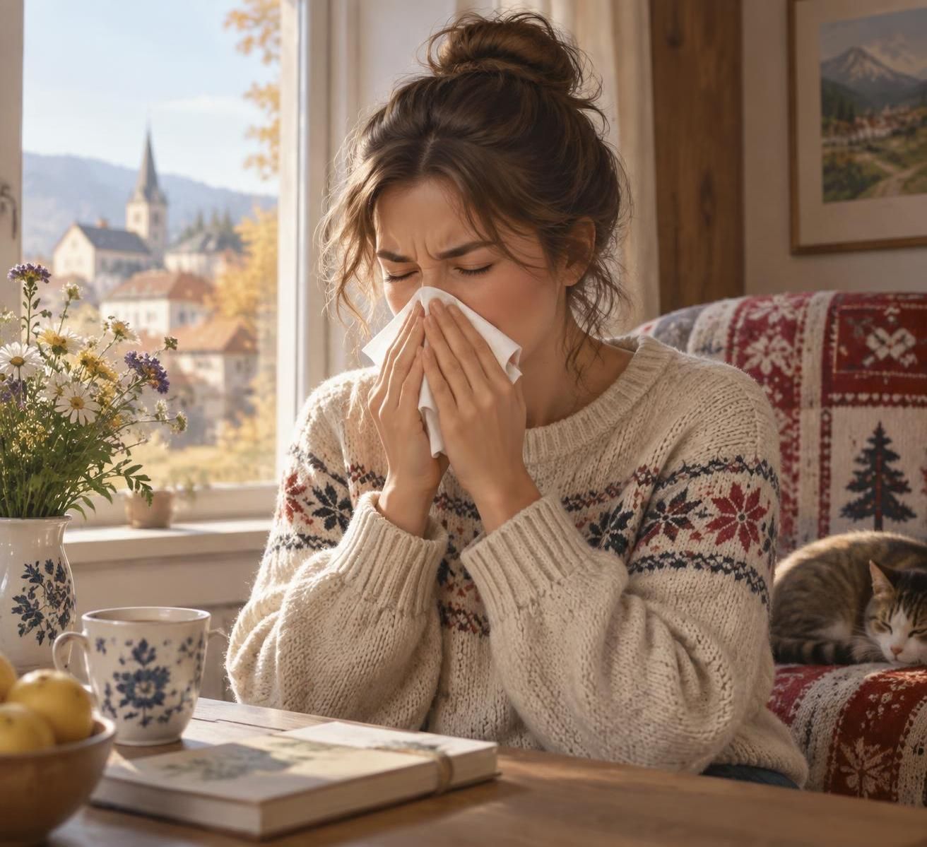 découvrez la signification des éternuements, leur symbolique, les messages spirituels qu’on leur attribue et les croyances populaires qui les entourent.