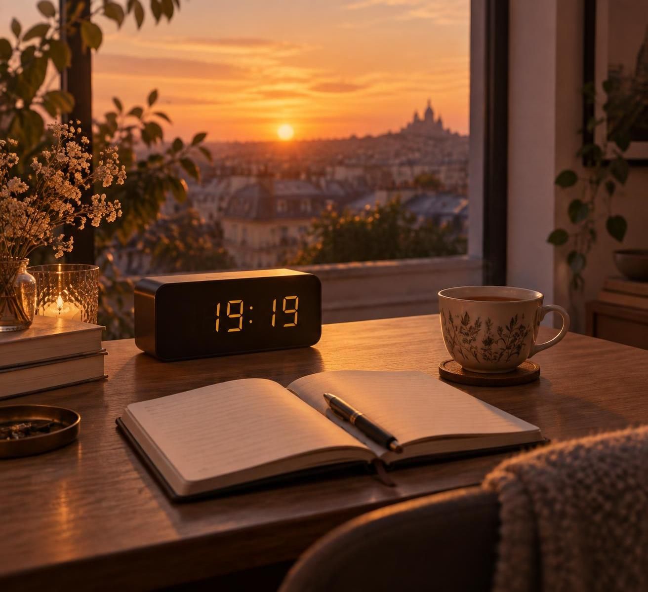 découvrez la signification de 19h19, heure miroir : son message spirituel, ses liens avec l’amour et les conseils de votre ange gardien.