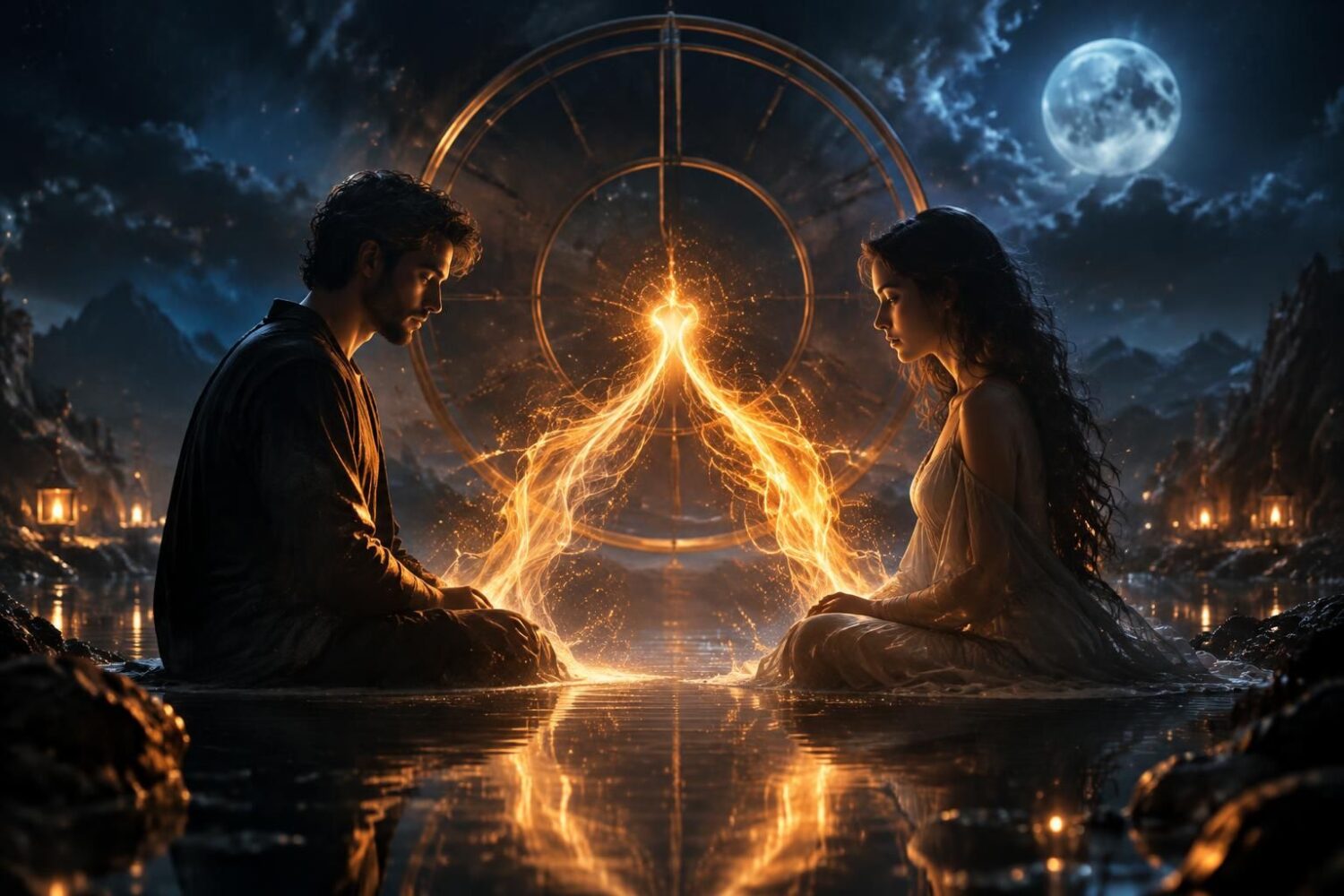 23h23 : heure miroir, flamme jumelle et message spirituel