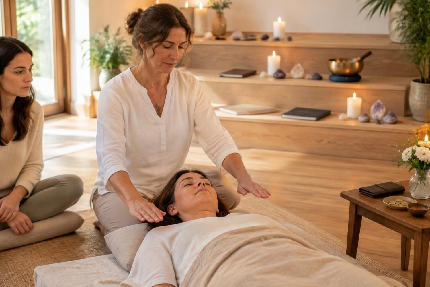 Formation reiki : niveaux, tarifs et prix selon les degrés