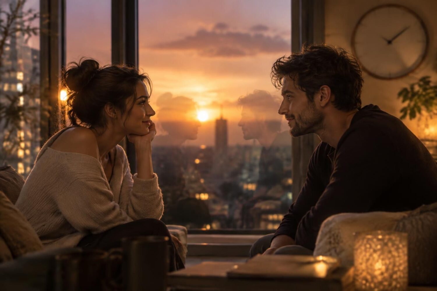 Heure miroir 20h20 : que signifie-t-elle en amour ?